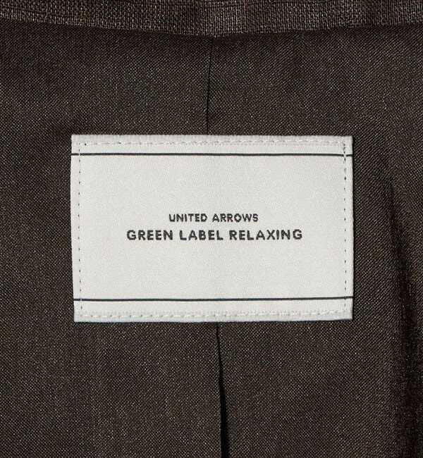 UNITED ARROWS green label relaxing「ライト エアリー ダブル ジャケット」|テーラードジャケット|