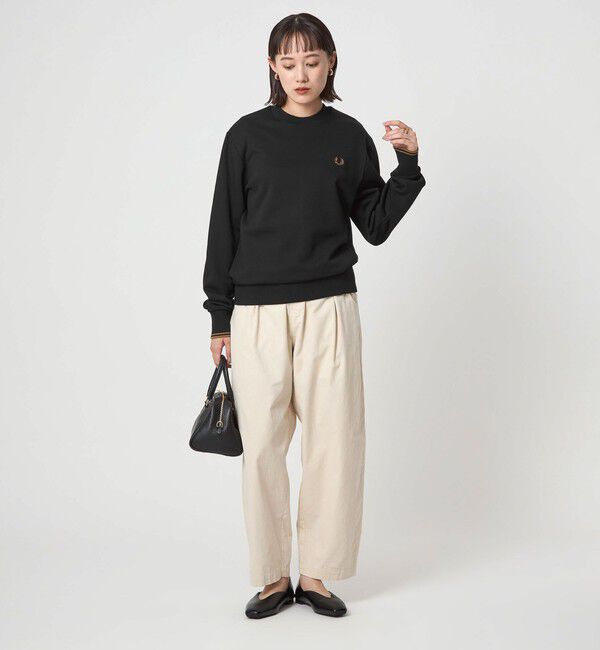 UNITED ARROWS green label relaxing「＜FRED PERRY＞クルーネック スウェット プルオーバー」|スウェット・ジャージ|