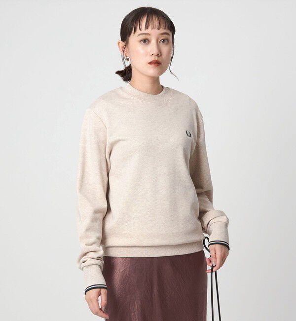 UNITED ARROWS green label relaxing「＜FRED PERRY＞クルーネック スウェット プルオーバー」|スウェット・ジャージ|