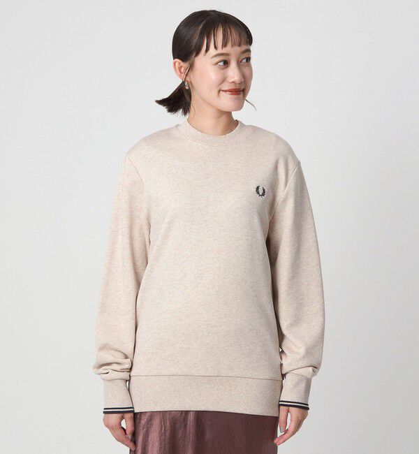 UNITED ARROWS green label relaxing「＜FRED PERRY＞クルーネック スウェット プルオーバー」|スウェット・ジャージ|