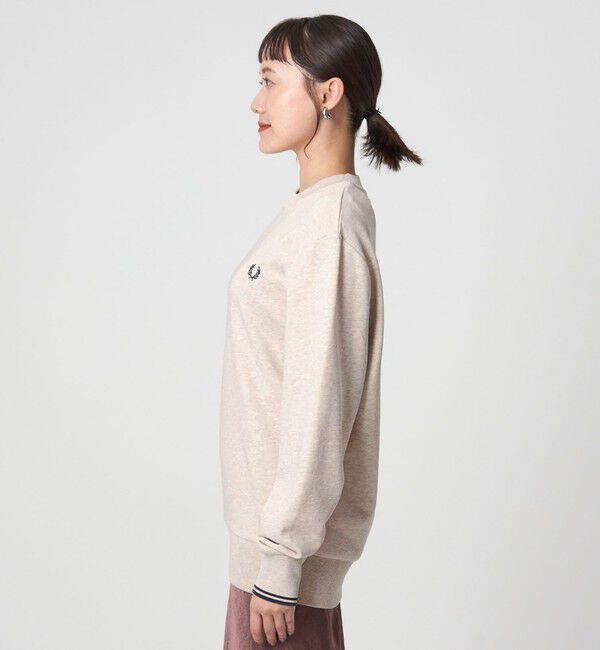 UNITED ARROWS green label relaxing「＜FRED PERRY＞クルーネック スウェット プルオーバー」|スウェット・ジャージ|