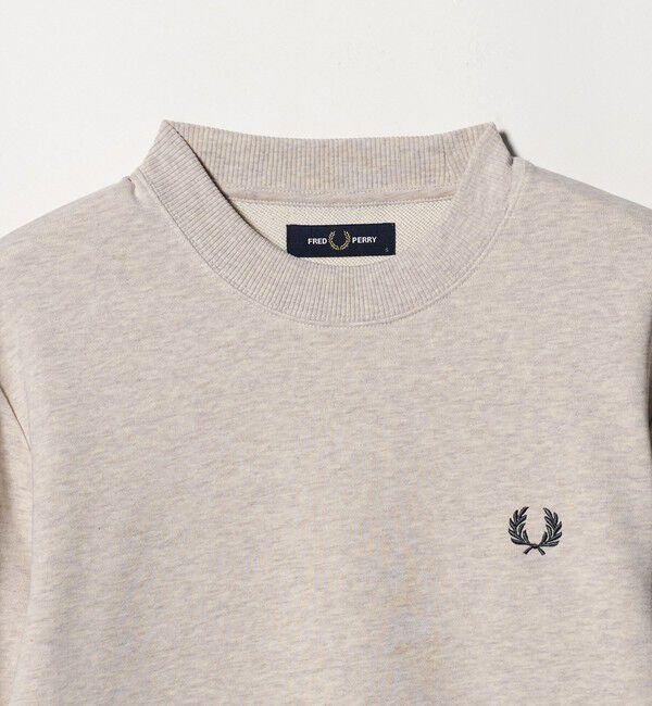 UNITED ARROWS green label relaxing「＜FRED PERRY＞クルーネック スウェット プルオーバー」|スウェット・ジャージ|