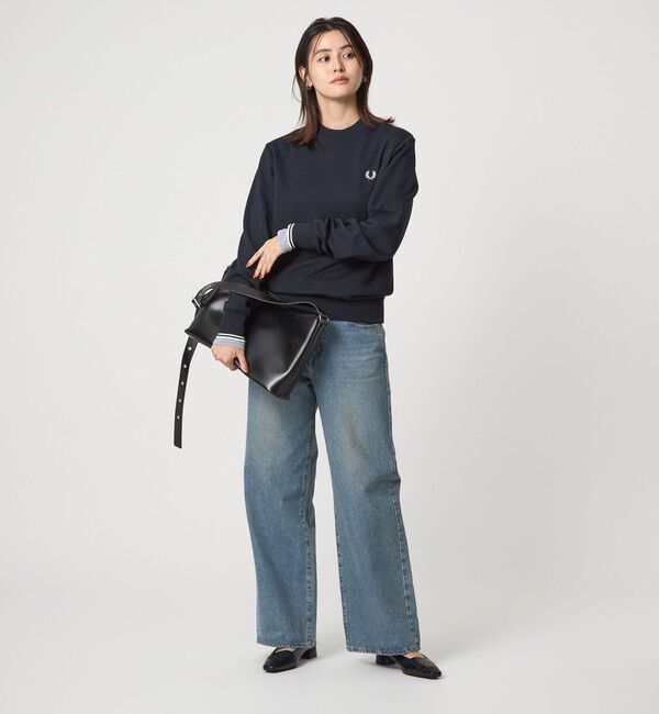 UNITED ARROWS green label relaxing「＜FRED PERRY＞クルーネック スウェット プルオーバー」|スウェット・ジャージ|