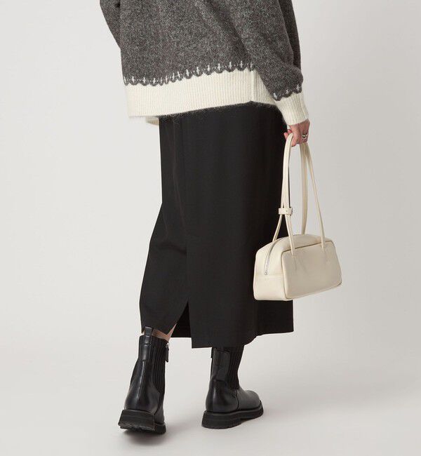 UNITED ARROWS green label relaxing「［size SHORT/TALLあり］オルマイ ウラキモウ タイト スカート」|タイト|