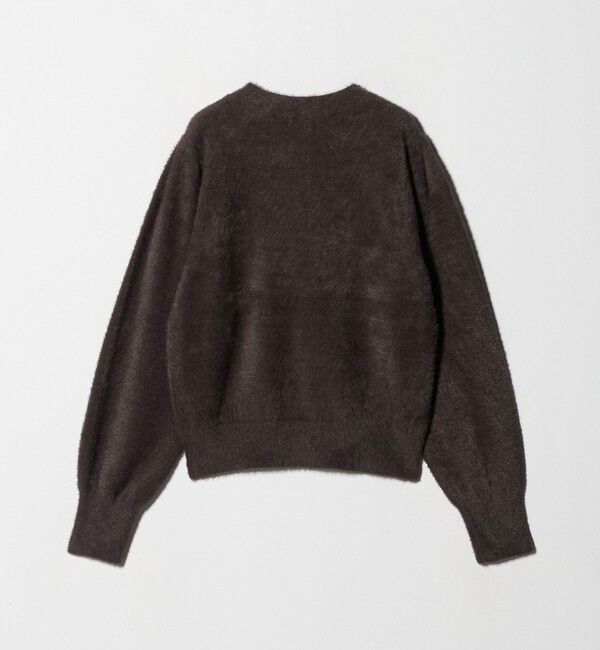 UNITED ARROWS green label relaxing「フラッフ フェザーヤーン ロングスリーブ ニット プルオーバー」|ニット・セーター|