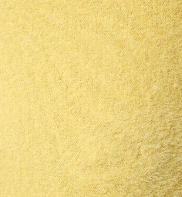 UNITED ARROWS green label relaxing「フラッフ フェザーヤーン ロングスリーブ ニット プルオーバー」|ニット・セーター|