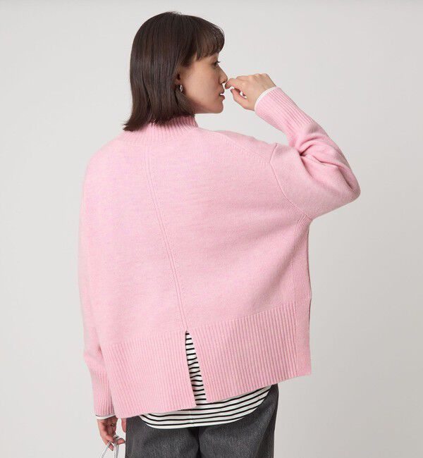 UNITED ARROWS green label relaxing「［size SHORTあり］SERENITY ハイネック プルオーバー ニット」|ニット・セーター|