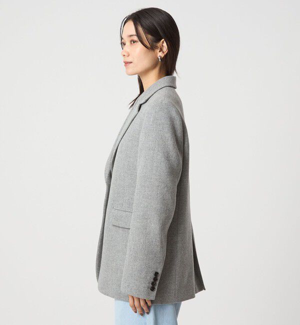 UNITED ARROWS green label relaxing「［size SHORTあり］ウーリー テーラード ジャケット」|テーラードジャケット|