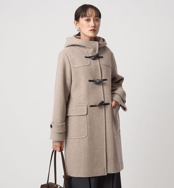 UNITED ARROWS green label relaxing「ロング ダッフルコート」|ダッフルコート|NATURAL