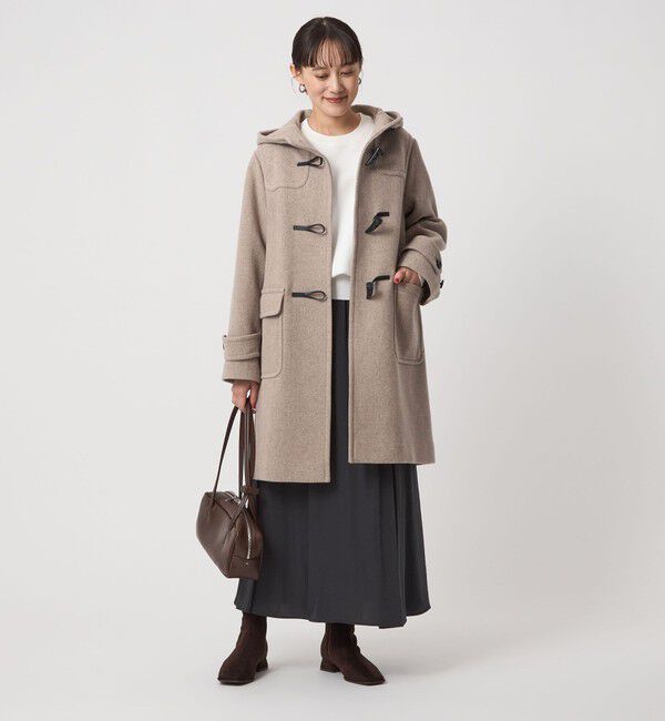 UNITED ARROWS green label relaxing「ロング ダッフルコート」|ダッフルコート|