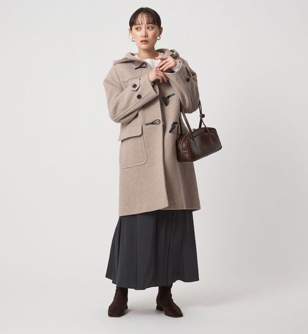 UNITED ARROWS green label relaxing「ロング ダッフルコート」|ダッフルコート|