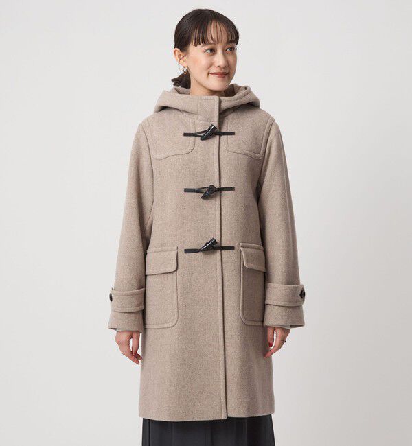 UNITED ARROWS green label relaxing「ロング ダッフルコート」|ダッフルコート|