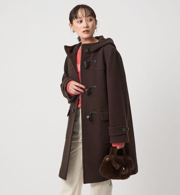 UNITED ARROWS green label relaxing「ロング ダッフルコート」|ダッフルコート|