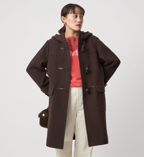 UNITED ARROWS green label relaxing「ロング ダッフルコート」|ダッフルコート|