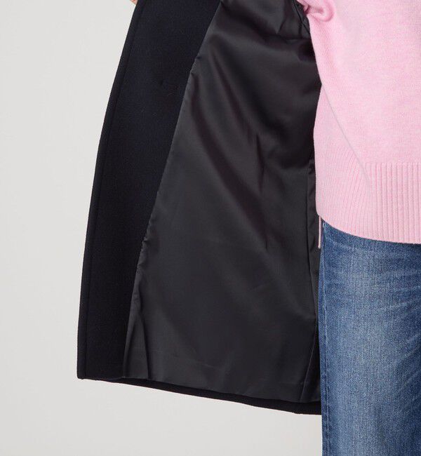 UNITED ARROWS green label relaxing「ロング ダッフルコート」|ダッフルコート|