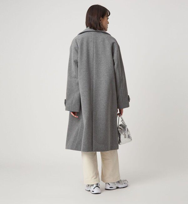 UNITED ARROWS green label relaxing「［size SHORT/TALLあり］SENTDALE WOOL スタンドカラー ロング コート」|その他|