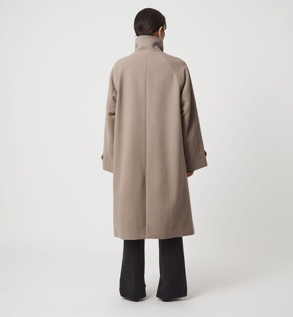 UNITED ARROWS green label relaxing「［size SHORT/TALLあり］SENTDALE WOOL スタンドカラー ロング コート」|その他|