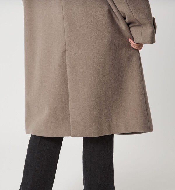 UNITED ARROWS green label relaxing「［size SHORT/TALLあり］SENTDALE WOOL スタンドカラー ロング コート」|その他|