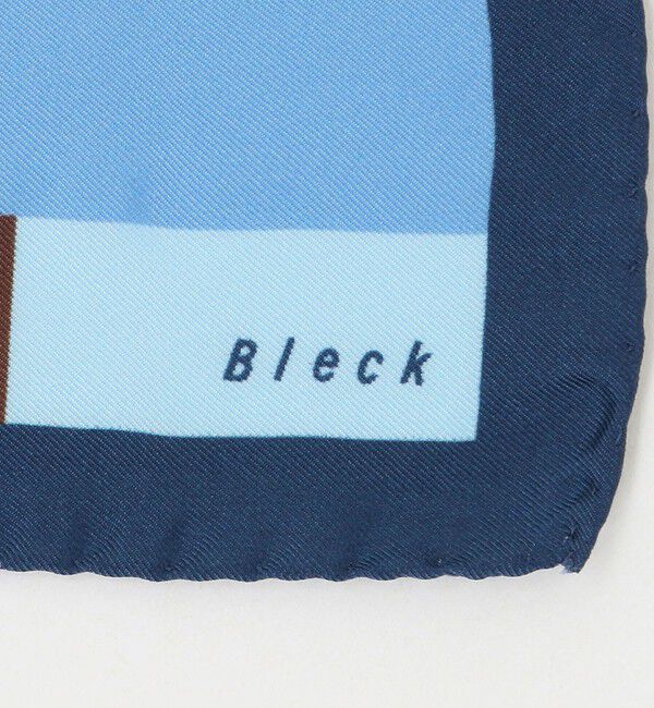 UNITED ARROWS green label relaxing「＜Bleck＞フレーム ツイル ポケットチーフ」|バンダナ・スカーフ|