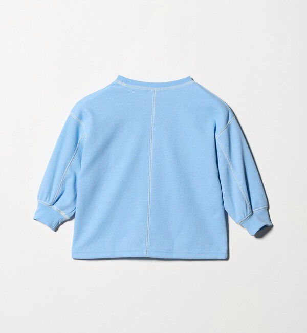 UNITED ARROWS green label relaxing「ハニカム 配色 プルオーバー / キッズ  100cm-160cm」|Tシャツ・カットソー|