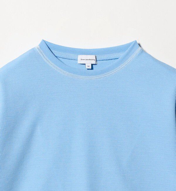 UNITED ARROWS green label relaxing「ハニカム 配色 プルオーバー / キッズ  100cm-160cm」|Tシャツ・カットソー|