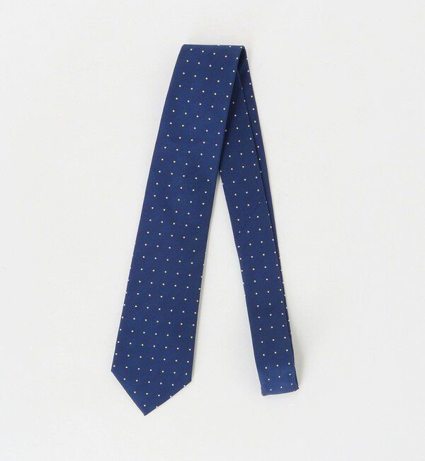 UNITED ARROWS green label relaxing「GLR シルク3 8.0cm ドット ネクタイ」|ネクタイ・蝶ネクタイ|ROYAL