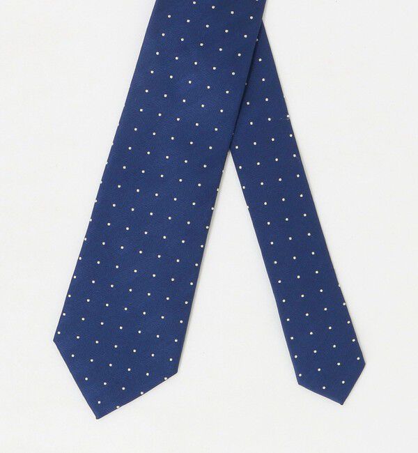 UNITED ARROWS green label relaxing「GLR シルク3 8.0cm ドット ネクタイ」|ネクタイ・蝶ネクタイ|