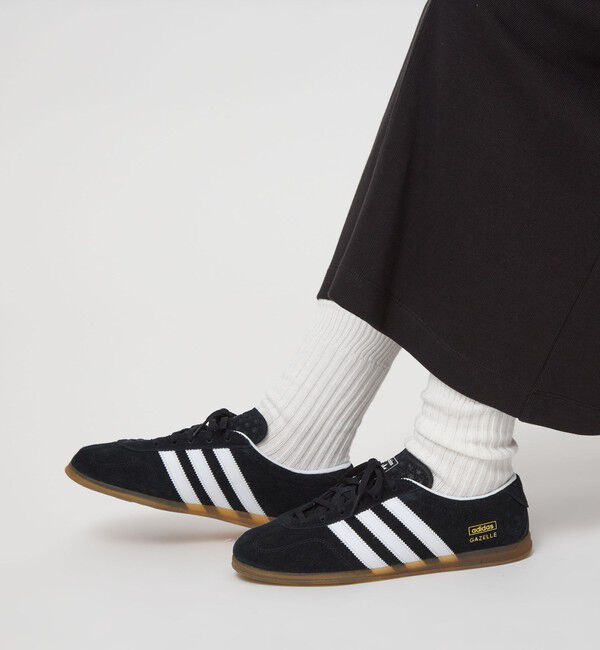 UNITED ARROWS green label relaxing「＜adidas Originals＞ガゼル Lo Pro シューズ / スニーカー」|スニーカー|BLACK