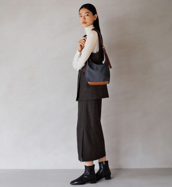 UNITED ARROWS green label relaxing「ダブルバックル 2WAYショルダーバッグ M はっ水」|ショルダー・メッセンジャー|