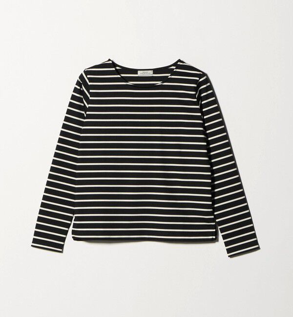 UNITED ARROWS green label relaxing「ブライト ボーダー ロングスリーブ カットソー」|Tシャツ・カットソー|