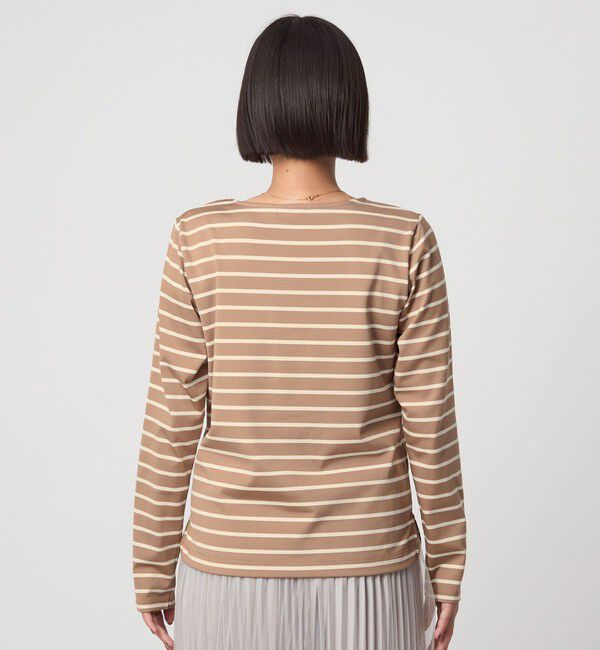 UNITED ARROWS green label relaxing「ブライト ボーダー ロングスリーブ カットソー」|Tシャツ・カットソー|