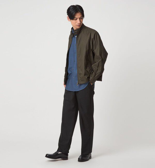 UNITED ARROWS green label relaxing「【別注】＜Dickies＞GLR TR 1プリーツ ワイドテーパード パンツ」|スラックス|