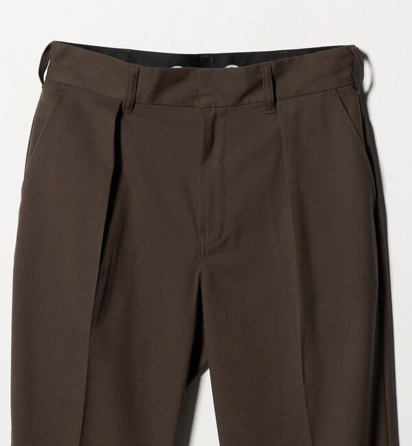 UNITED ARROWS green label relaxing「【別注】＜Dickies＞GLR TR 1プリーツ ワイドテーパード パンツ」|スラックス|