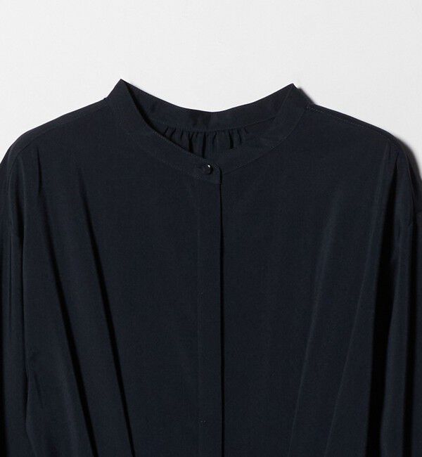 UNITED ARROWS green label relaxing「ウエスト ベルト ロングスリーブ ワンピース マシンウォッシャブル」|ワンピース|