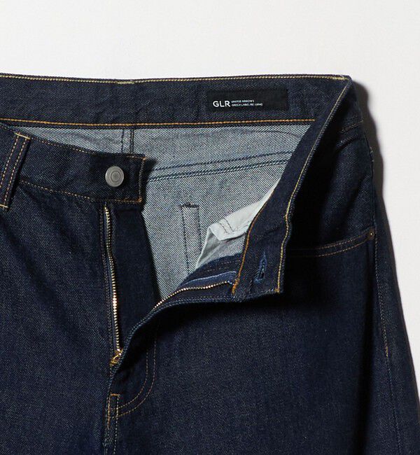 UNITED ARROWS green label relaxing「デニム ワイド テーパード W3 デニムパンツ」|デニム|