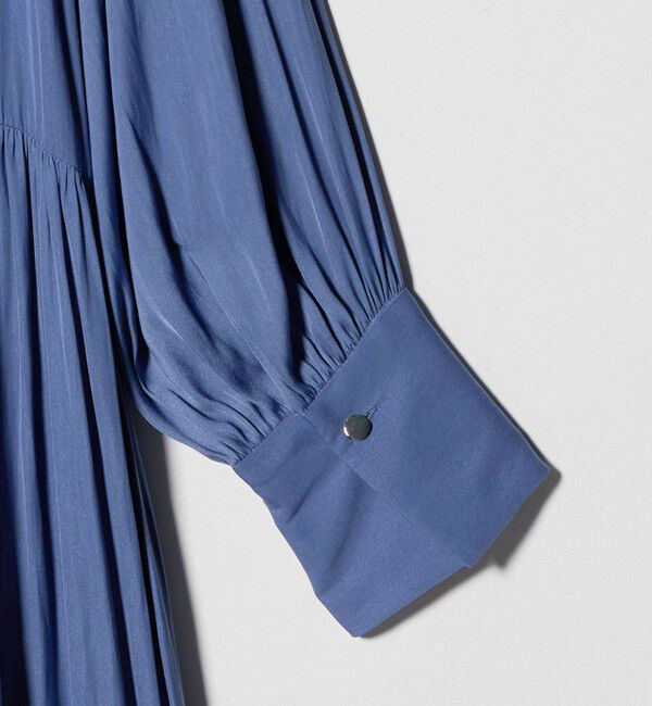 UNITED ARROWS green label relaxing「キリカエ ギャザー ワンピース 3」|ドレス|