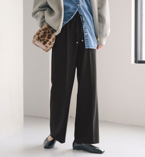 UNITED ARROWS green label relaxing「［size SHORT/TALLあり］ニーハイフレアパンツ ウラキモウ」|その他|