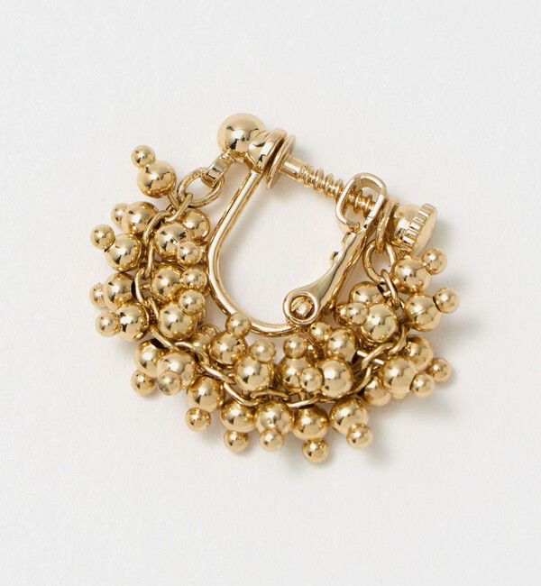 UNITED ARROWS green label relaxing「ツブツブ MIX スゥイング イヤリング 2」|イヤリング|