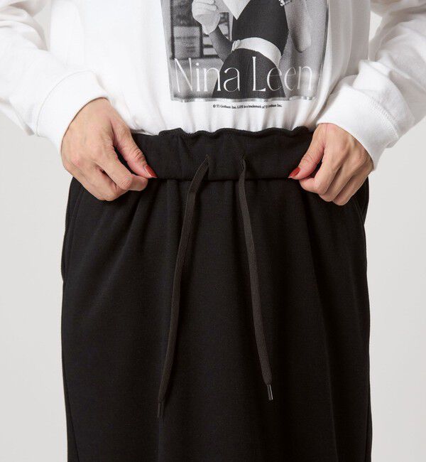 UNITED ARROWS green label relaxing「ウラキモウ ピケ スカート」|タイト|