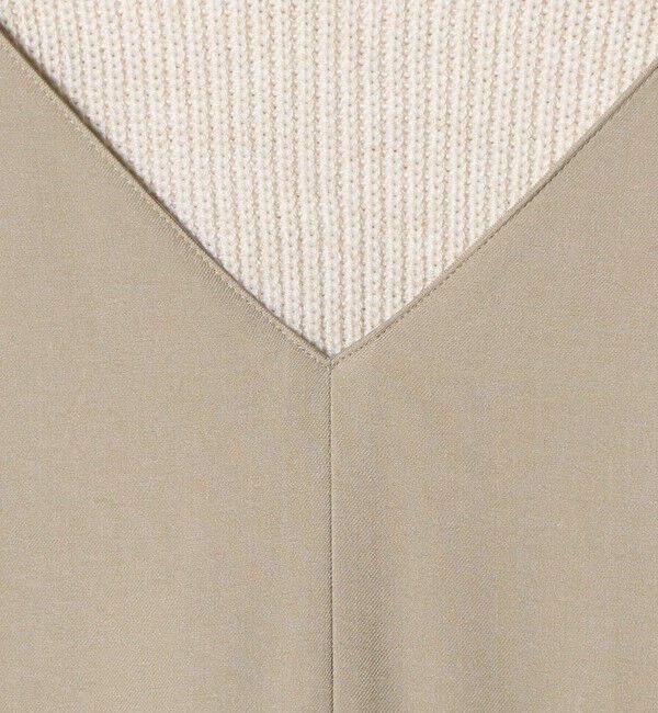 UNITED ARROWS green label relaxing「タートルネック ニット &times; キャミソールワンピース セット」|ワンピース|