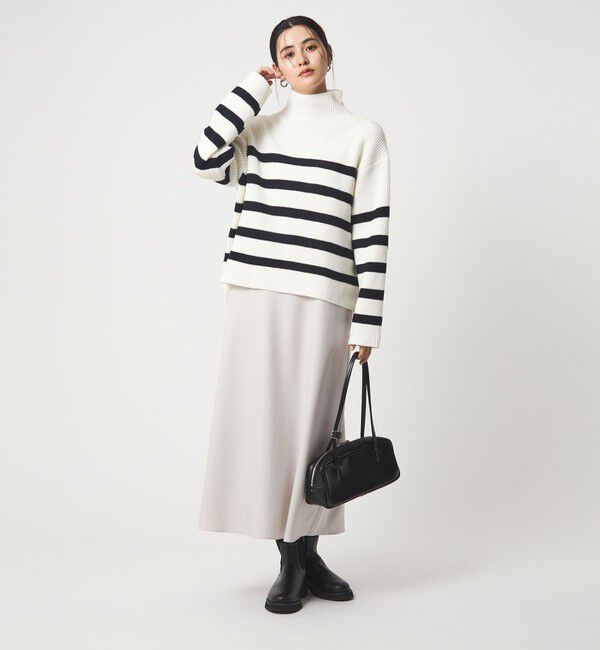 UNITED ARROWS green label relaxing「タートルネック ニット &times; キャミソールワンピース セット」|ワンピース|その他1