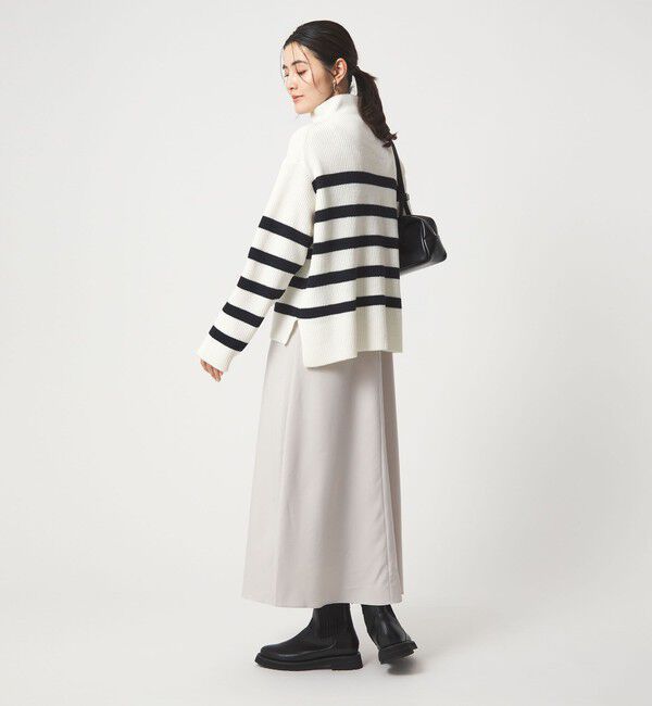 UNITED ARROWS green label relaxing「タートルネック ニット &times; キャミソールワンピース セット」|ワンピース|