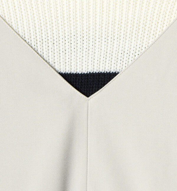 UNITED ARROWS green label relaxing「タートルネック ニット &times; キャミソールワンピース セット」|ワンピース|