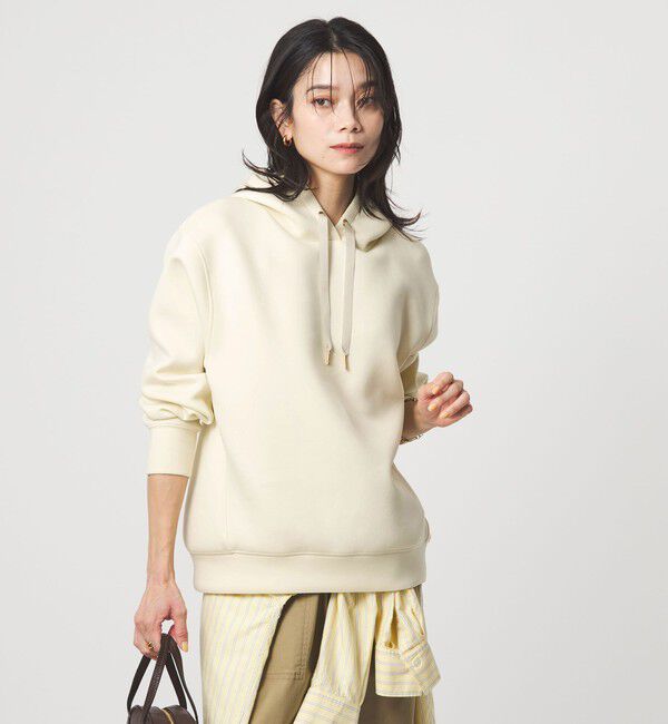 UNITED ARROWS green label relaxing「ダンボール フーディー プルオーバー」|パーカー|