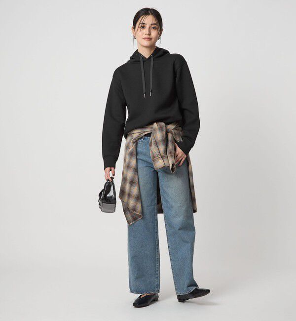 UNITED ARROWS green label relaxing「ダンボール フーディー プルオーバー」|パーカー|