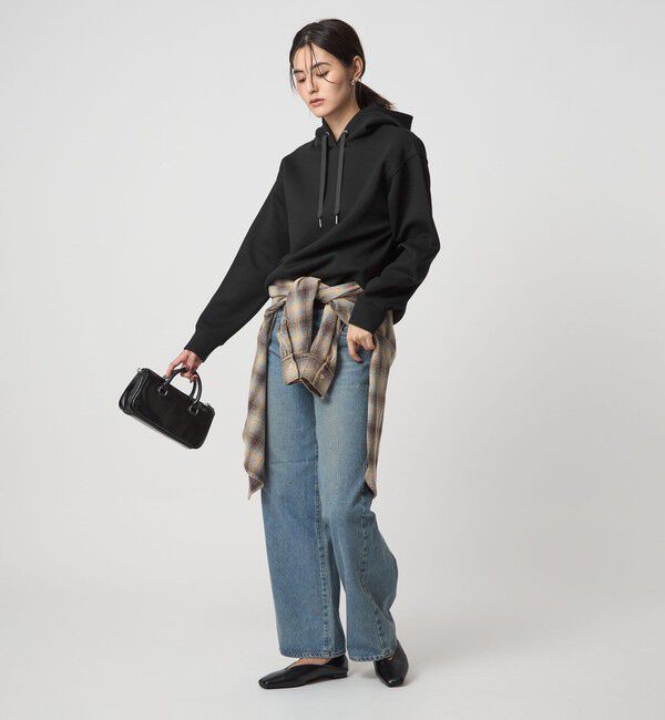 UNITED ARROWS green label relaxing「ダンボール フーディー プルオーバー」|パーカー|