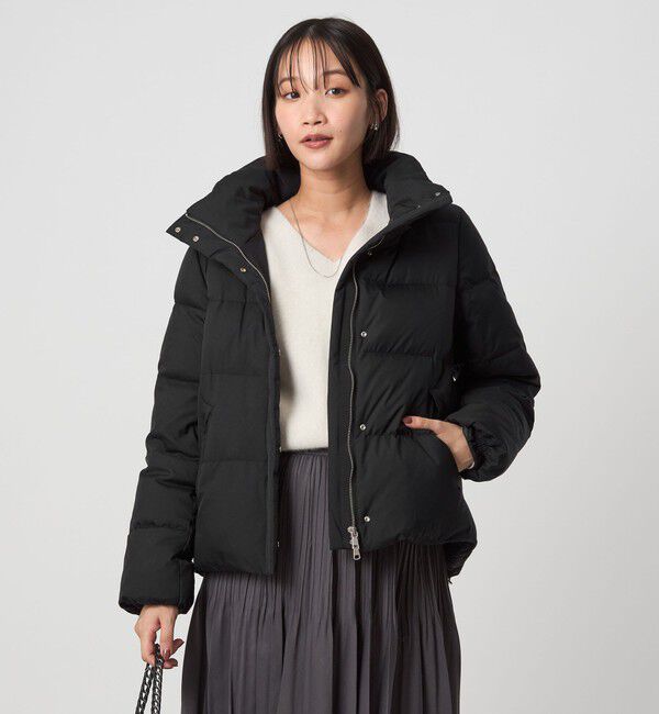 UNITED ARROWS green label relaxing「フード ショート ダウン」|ダウン|