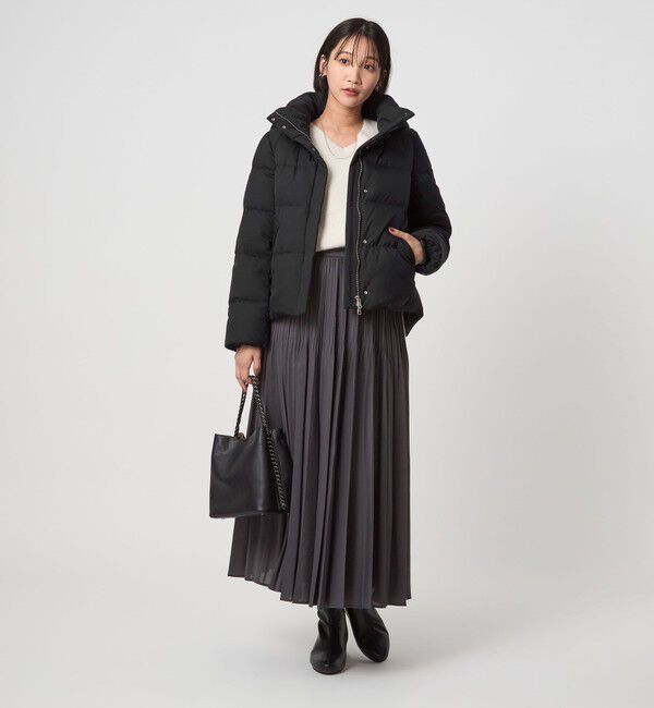 UNITED ARROWS green label relaxing「フード ショート ダウン」|ダウン|