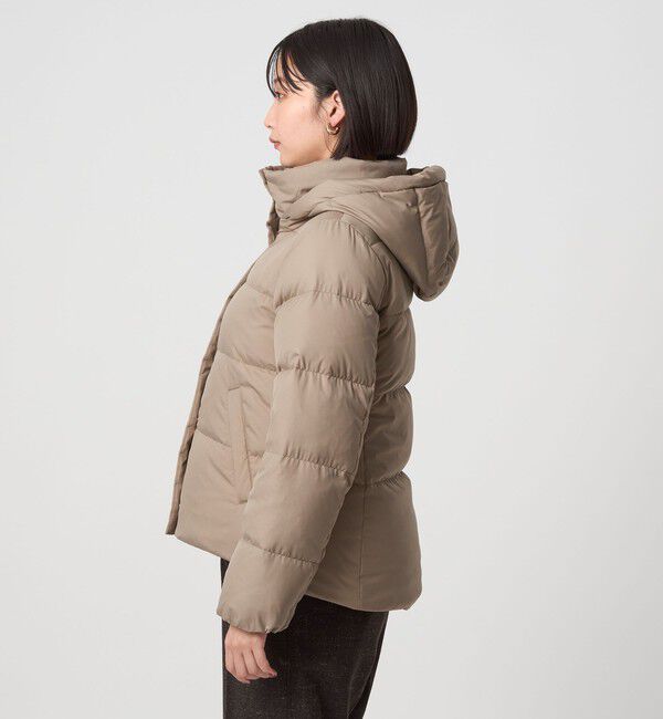 UNITED ARROWS green label relaxing「フード ショート ダウン」|ダウン|