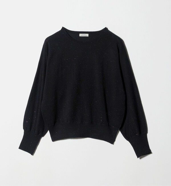 UNITED ARROWS green label relaxing「スパンコール プルオーバー ニット」|ニット・セーター|